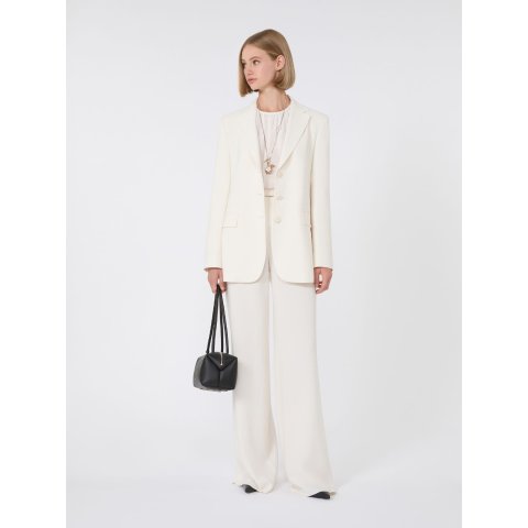 Cady Blazer Ivory