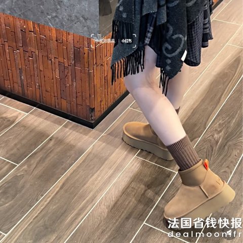 UGG随时断货！杨幂同款！经典厚底短靴
