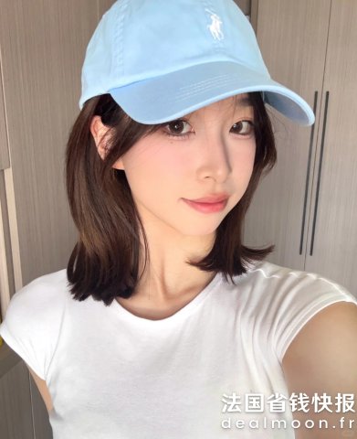 Polo Ralph Lauren好水嫩的帽子 @我也不知道叫什么呱浅蓝色棒球帽 棉质