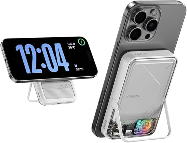 SHARGE ICEMAG 2 磁吸透明快充 10000mAh