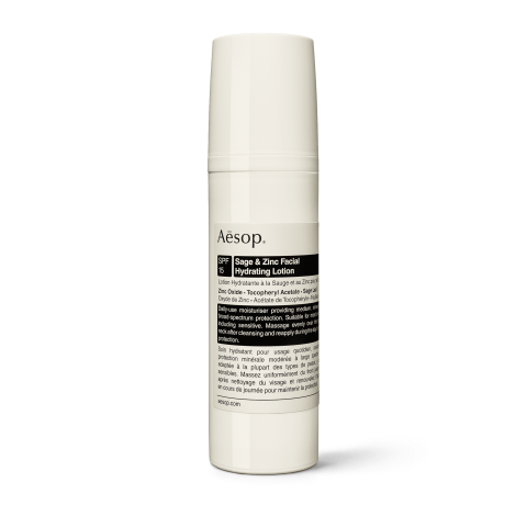 AesopSage & Zinc Facial Hydrating Lotion SPF15