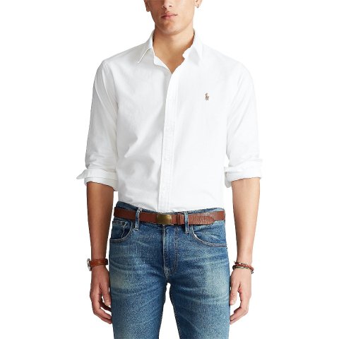 Custom Fit 牛津衬衫