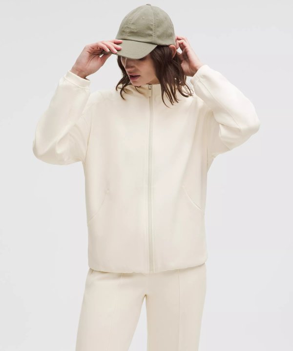 Softstreme 长款连帽拉链卫衣