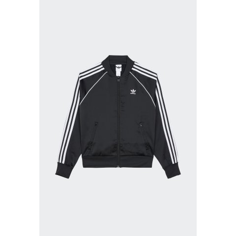  SST 缎面夹克 黑色