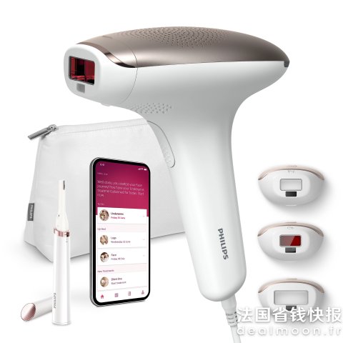 Philips7折Lumea IPL 7000 光子脱毛仪