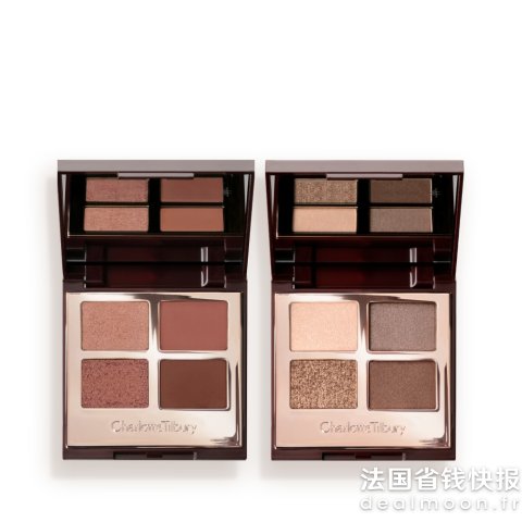 CT眼影不废话 必冲眼影2盘