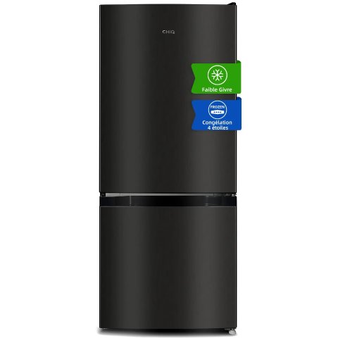  CBM117L42 双门冰箱 117升 黑钢色