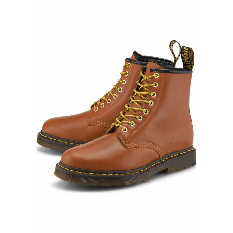 Bottines 系带靴 棕色