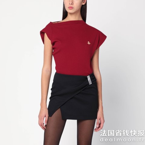 Vivienne WestwoodVivienne Westwood Orb标志红T恤