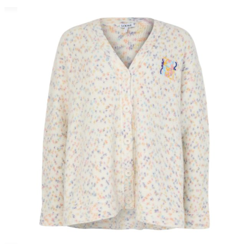 Trapeze 羊驼毛羊毛开衫