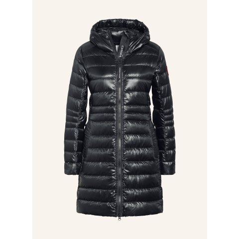 Canada GooseCYPRESS 亮面长款羽绒大衣