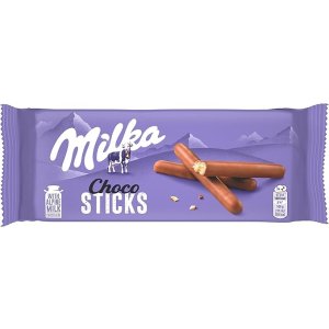 Milka4件额外95折！Milka Choco Sticks 牛奶巧克力 112g