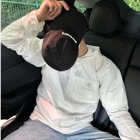 Arc teryxSQUAMISH 防风夹克