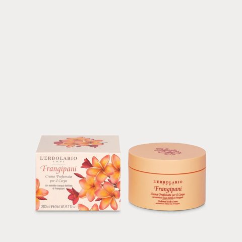 L ERBOLARIO鸡蛋花身体乳