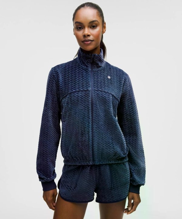 Court Rival 天鹅绒网球夹克