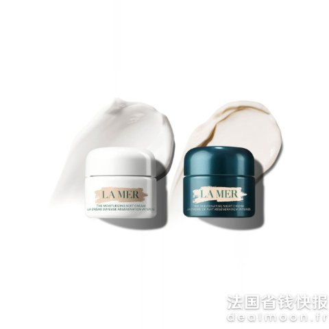 La Mer奇迹面霜30ml+奇迹晚30ml套装