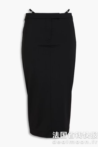 Alexander Wang亚历山大王 Stretch 弹力铅笔半身裙