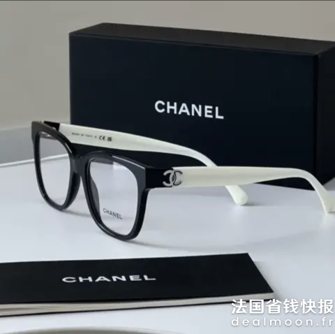 Chanel拼色眼镜