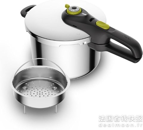 TefalTEFAL Secure 5 NEO高压锅 6L不锈钢