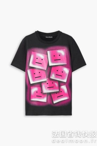 Acne Studios Cotton 印花T恤