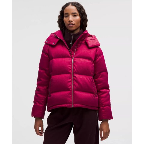 Wunder Puff 600 Down Fill Jacket Shine