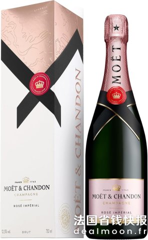 MOET & CHANDON闪促随时截止！礼盒装香槟 750ml