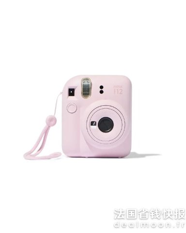 FUJIMIinstax mini 12 樱花粉拍立得