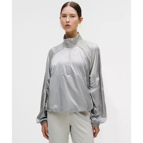 Stretch Satin Training Jacket