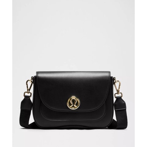 lululemonLeather Alternative Crossbody Bag 1.5L