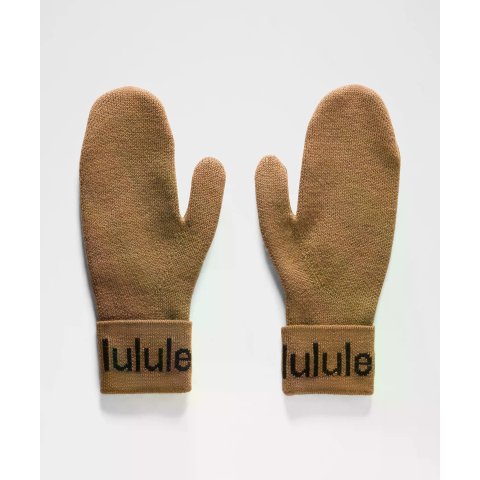 Wordmark 美利奴羊毛手套