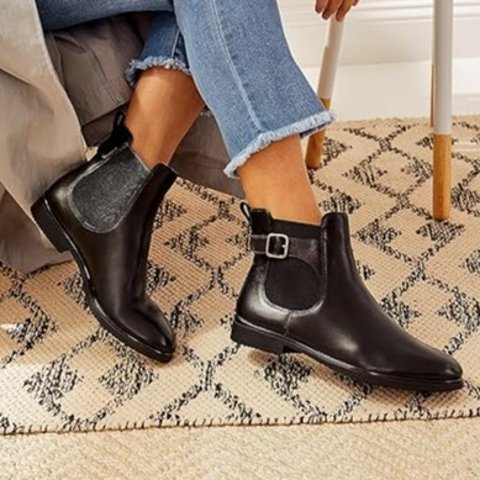 ECCOECCO Chelsea 女士皮靴