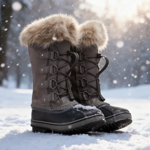 JOAN OF ARCTIC 大童防水靴