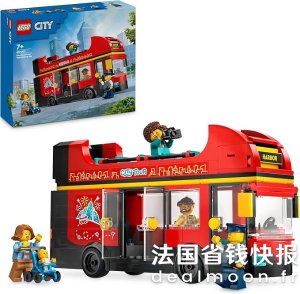 LegoLEGO City 60407 红色双层巴士