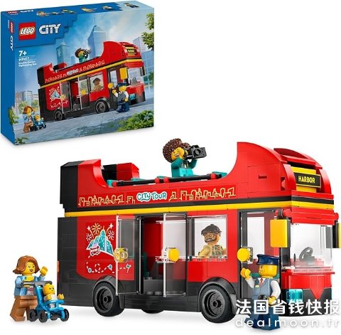 LegoLEGO City 60407 红色双层巴士