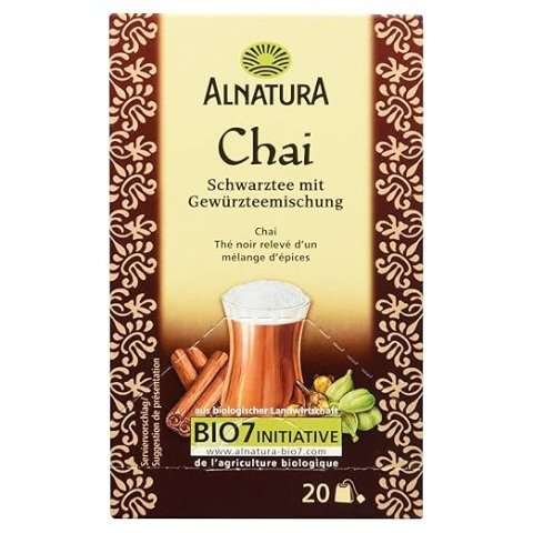 AlnaturaAlnatura 有机奶茶 20包