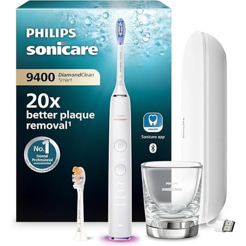 PhilipsPhilips Sonicare HX9917/88 声波牙刷 白色