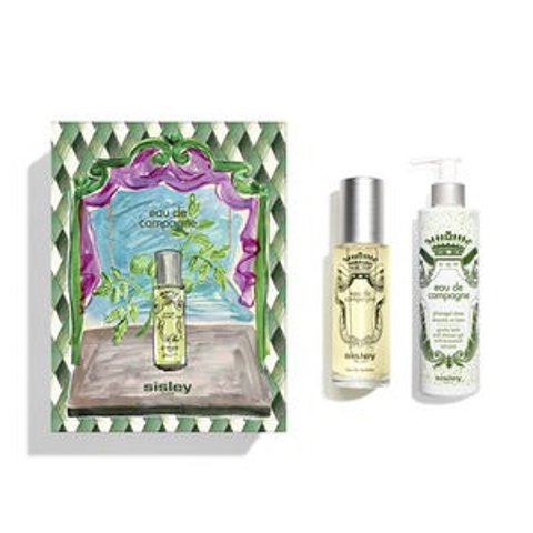 Sisley这作为伴手礼真的太香啦香水+沐浴露