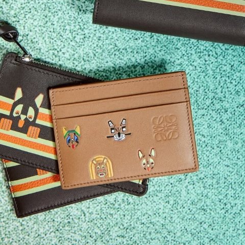 Futurist 猫咪印花卡包