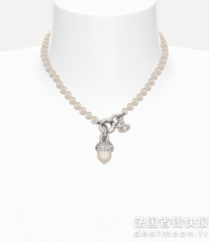 Vivienne WestwoodLucille 贝珠项链