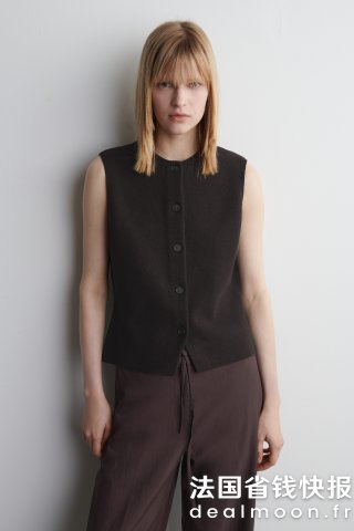 COSCotton 针织背心