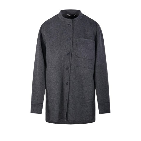  S MAX MARACettire Crewneck Long Coat