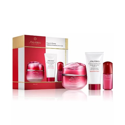 Shiseido Essential Energy Hydrate Cream Set 3-Pc