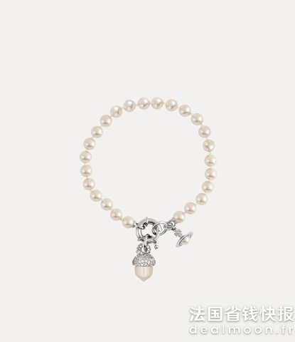 Vivienne WestwoodLucille 珍珠手链