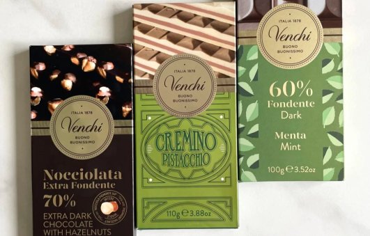 Venchi 官网黑五抢跑！精选巧克力7折！Venchi 官网黑五抢跑！精选巧克力7折！