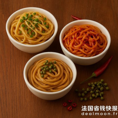  即食面 混合装 995克