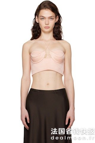 Anna october Gwen 粉色上衣