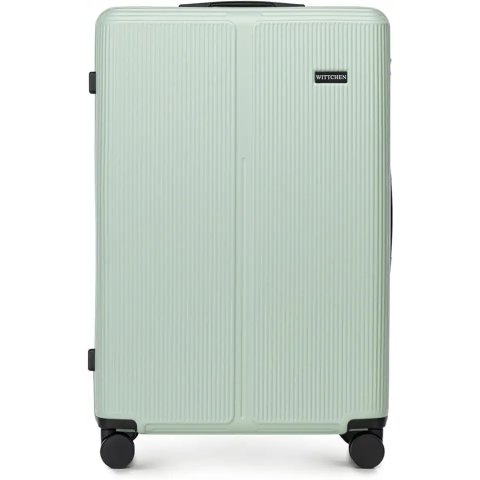 WITTCHEN Stripes Line 大号行李箱 96L 薄荷绿
