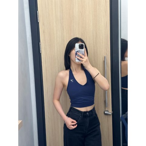 Gymshark穿上真的很哇塞Vital Halter 吊带背心