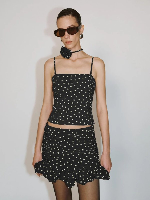 Strap 简约吊带上衣