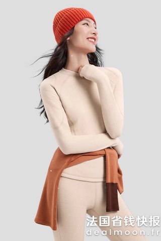 HeatNest 女士高保暖羽绒内衣套装